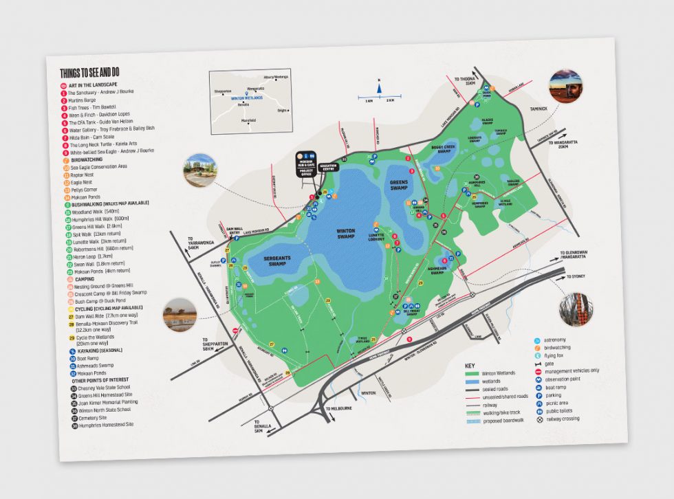 Winton Wetlands Merge Studio